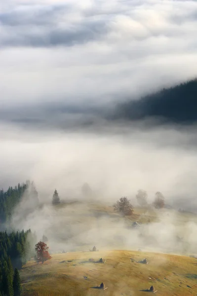 Outono nas montanhas — Fotografia de Stock