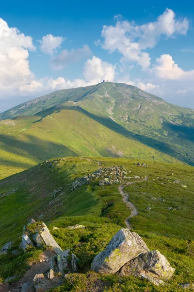 喀尔巴阡山脉 — 图库照片