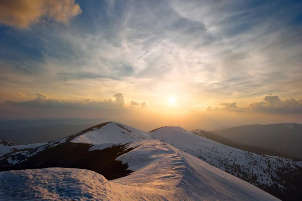 Carpathian mountains — Stock Photo, Image