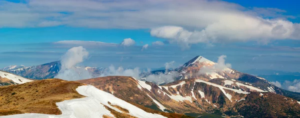 Carpathian mountains — Stock Photo, Image