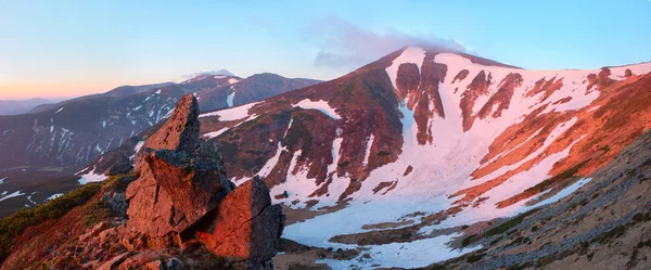 Carpathian mountains — Stock Photo, Image