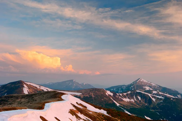 Carpathian mountains — Stock Photo, Image