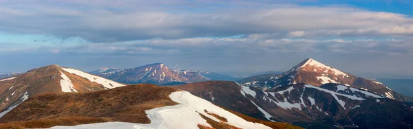 Carpathian mountains — Stock Photo, Image