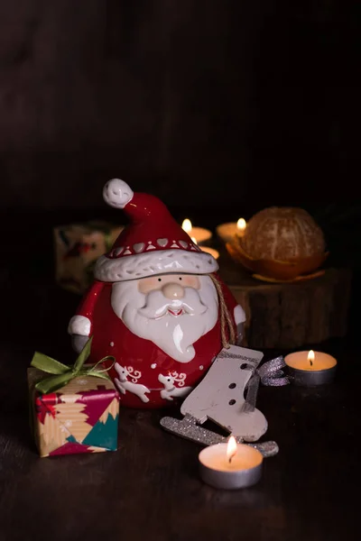 Christmass Decor Presents Kids — Stock Photo, Image