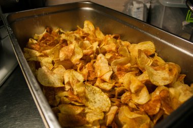 Patates cips, cips, fast food