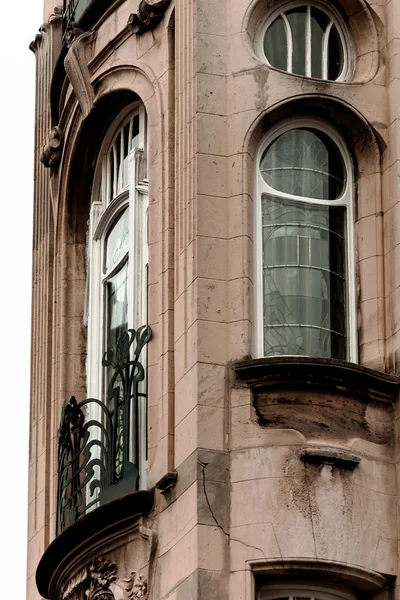 Beautiful modern architectural style windows — Stock Photo, Image