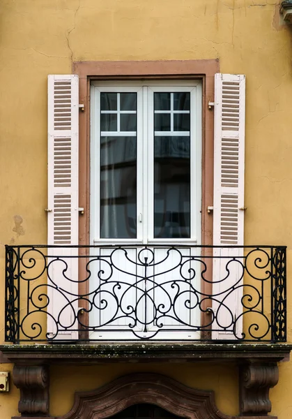 Cidade velha de Saverne vista de rua — Fotografia de Stock