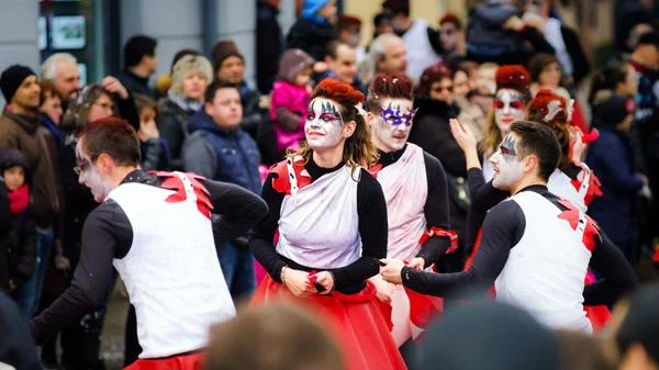 Editoriale, 14 febbraio 2016: Selestat, Francia: Carnevale e par — Foto Stock