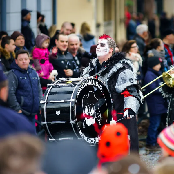 Συντακτικό, 14ο Φεβρουαρίου 2016: Γαλλία, Γαλλία: καρναβάλι και par — Φωτογραφία Αρχείου