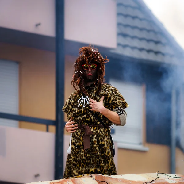 Editorial, 14 février 2016 : Selestat, France : Carnaval et par — Photo