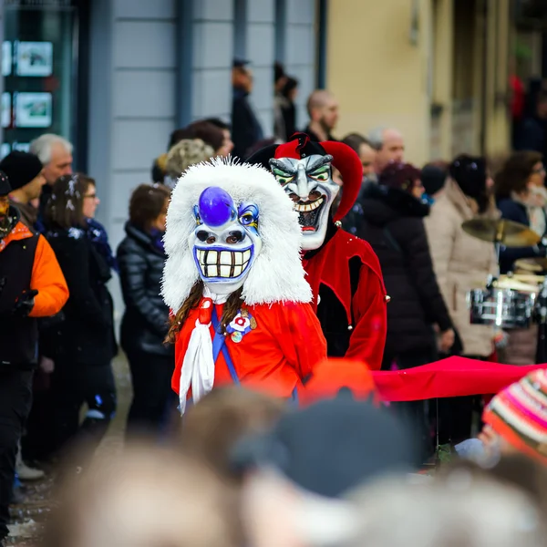 Editorial,14st February 2016: Selestat, France: Carnival and par — Stock Photo, Image