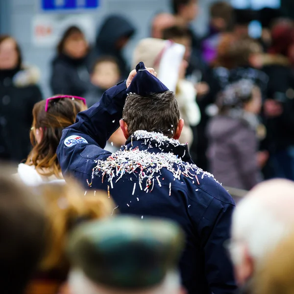 Editoriale, 14 febbraio 2016: Selestat, Francia: Carnevale e par — Foto Stock