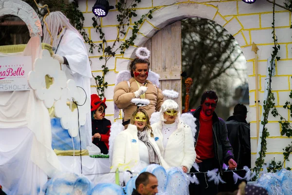 Editorial,14st February 2016: Selestat, France: Carnival and par — Stock Photo, Image