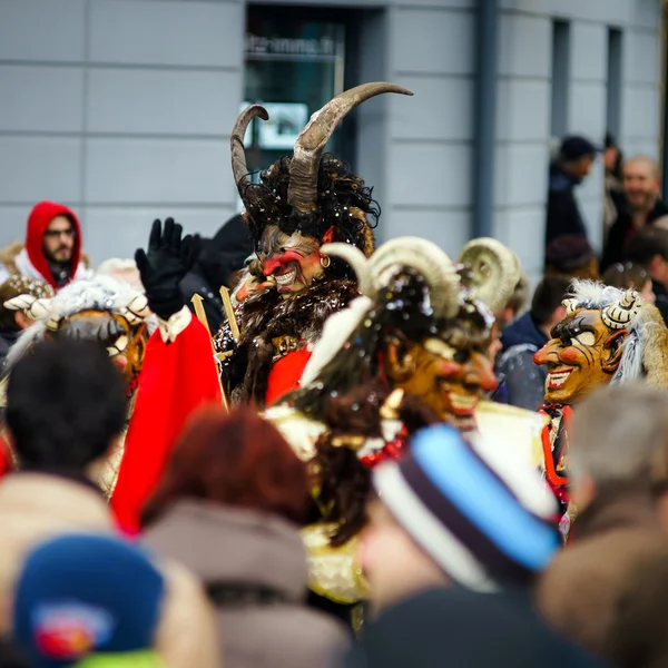 Editoriale, 14 febbraio 2016: Selestat, Francia: Carnevale e par — Foto Stock