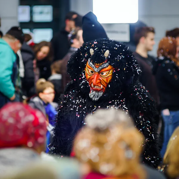 Editorial, 14 de fevereiro de 2016: Selestat, França: Carnaval e par — Fotografia de Stock