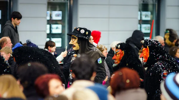 Editoriale, 14 febbraio 2016: Selestat, Francia: Carnevale e par — Foto Stock