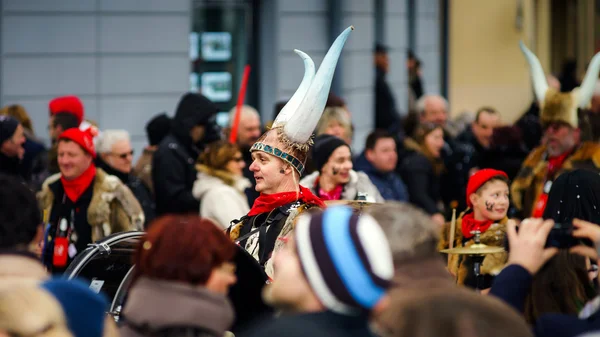 Editoriale, 14 febbraio 2016: Selestat, Francia: Carnevale e par — Foto Stock