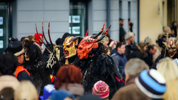 Editoriale, 14 febbraio 2016: Selestat, Francia: Carnevale e par — Foto Stock