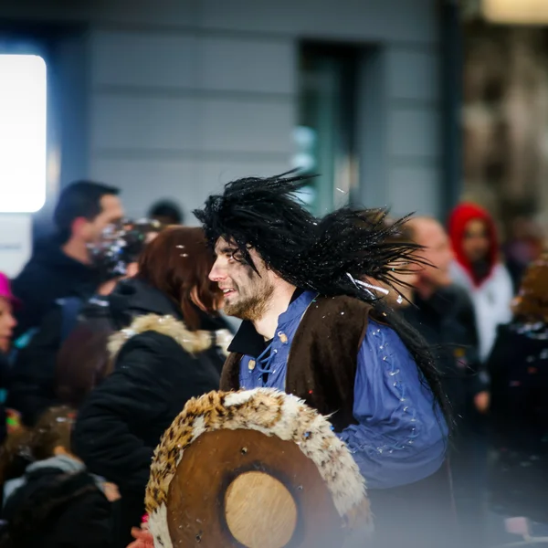 Editorial, 14 de fevereiro de 2016: Selestat, França: Carnaval e par — Fotografia de Stock