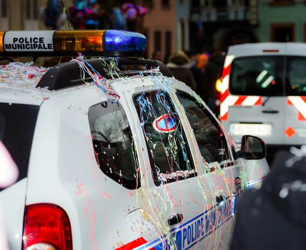 Redakce, 14st únor 2016: vinice, Francie: karneval a par — Stock fotografie