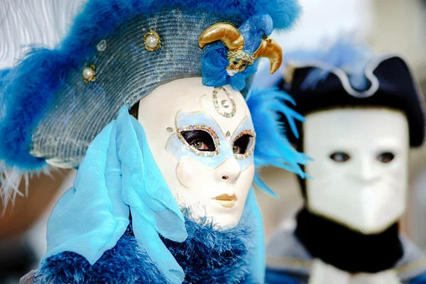 社説は、2016 年 3 月 6 日: ロスハイム, フランス: ベネチアン ・ カーニバル マスク — ストック写真