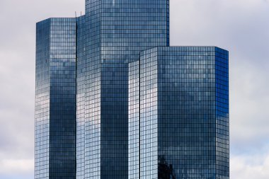La Defense Avrupa İş Merkezi Paris, Fransa.