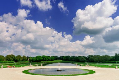 Chantilly kale görüntülemek, Il-de-France, Paris bölgesi