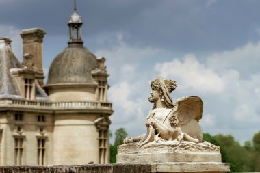 Chantilly kale görüntülemek, Il-de-France, Paris bölgesi