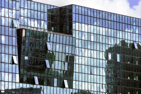 La Defense europe business center in Paris, France. — Stock Photo, Image