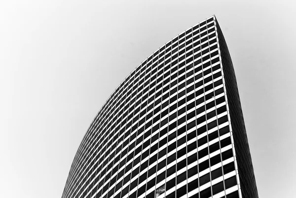 La Defense Europa zakencentrum in Parijs, Frankrijk. — Stockfoto