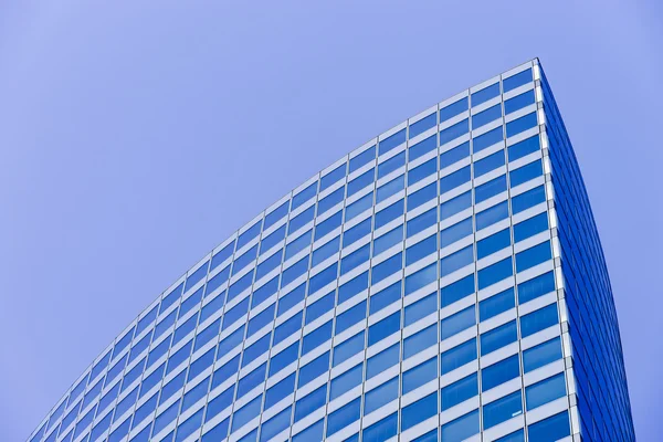 La Defense Europa zakencentrum in Parijs, Frankrijk. — Stockfoto