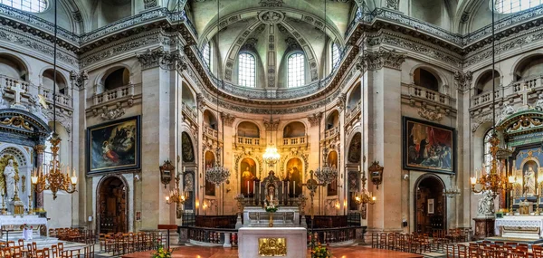 Editorial, 14 de maio de 2016: Igreja de São Paulo majestoso interior, P — Fotografia de Stock