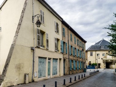 Nancy, Fransa için sokaktaki eski binalar