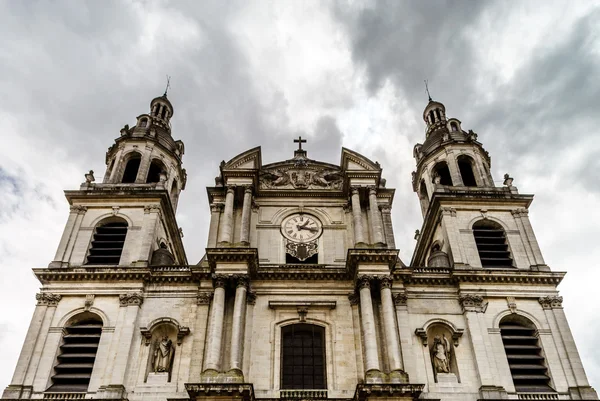 Hermosa iglesia catedral en Nancy, Francia —  Fotos de Stock