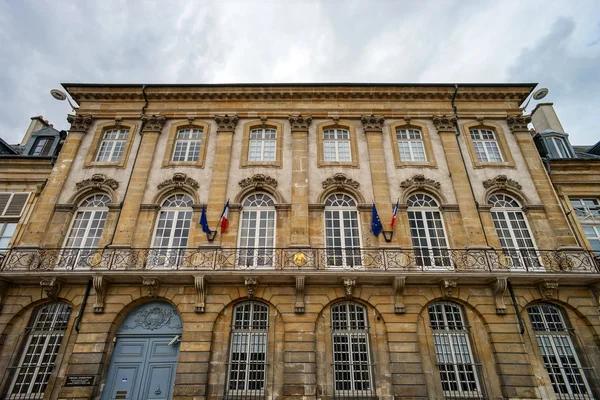 Editorial, 31 julio 2016: Nancy, Francia: Centro turístico de la — Foto de Stock