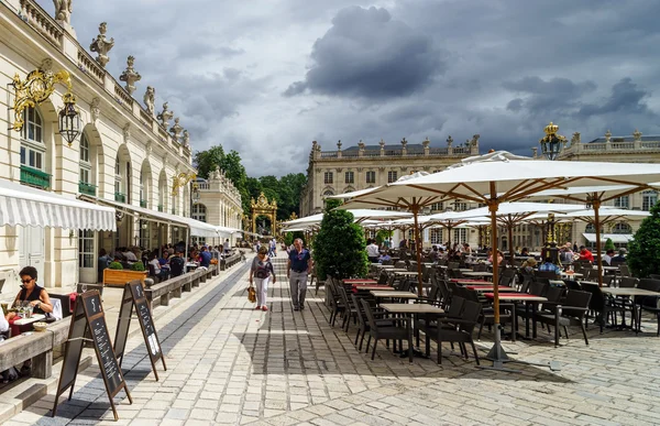 Editoriale, 31 luglio 2016: Nancy, Francia: Centro turistico del — Foto Stock