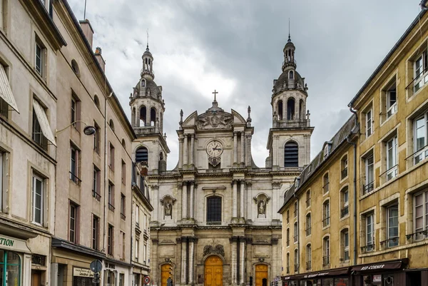 Redaktionella, 31 juli 2016: Nancy, Frankrike: turistiska centrum av den — Stockfoto