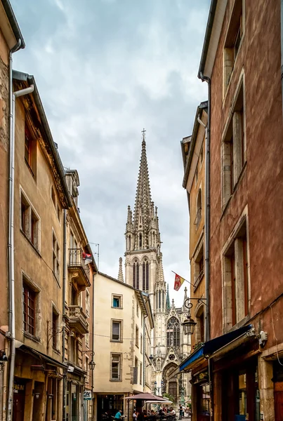 Editoriale, 31 luglio 2016: Nancy, Francia: Centro turistico del — Foto Stock