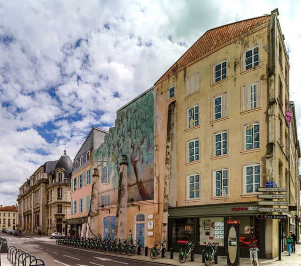 Editorial,31st July 2016: Nancy, France: Touristic center of the — Stock Photo, Image