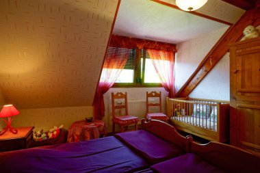 Kırsal ev rahat iç alsacien tarzı