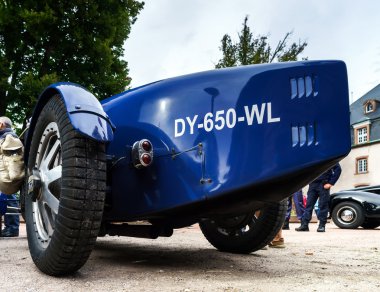 İçerik, 16 Eylül 2016: Fransa: Xxxiii Festivali Bugatti