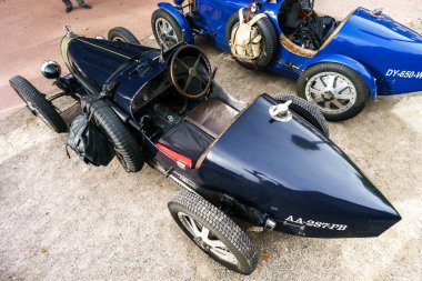 İçerik, 16 Eylül 2016: Fransa: Xxxiii Festivali Bugatti
