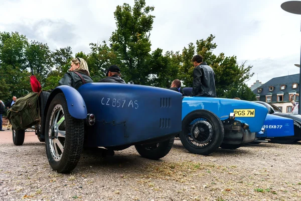 Leitartikel, 16. September 2016: france: xxxiii festival bugatti — Stockfoto