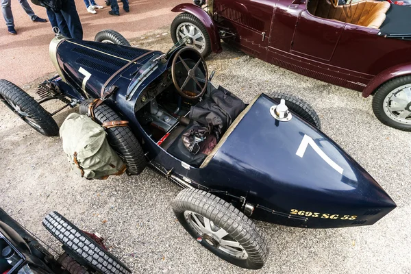 Szerkesztői, 16 szeptember 2016: Franciaország: Bugatti Xxxiii fesztivál — Stock Fotó