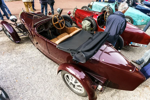 Redactie, 16 September 2016: Frankrijk: Xxxiii Festival Bugatti — Stockfoto