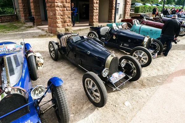 Editoriale, 16 settembre 2016: Francia: XXXIII Festival Bugatti — Foto Stock