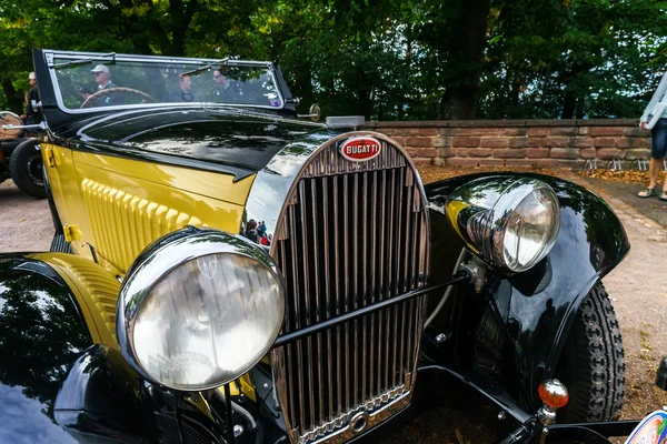 Redakce, 16 září 2016: Francie: Xxxiii Festival Bugatti — Stock fotografie