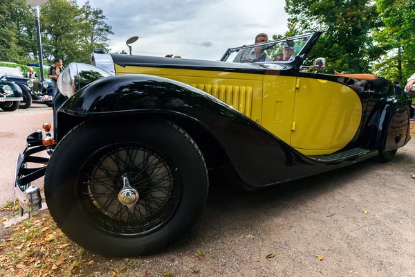 Redaktionellt, 16 September 2016: Frankrike: Xxxiii Festival Bugatti — Stockfoto