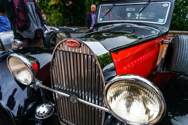 Redakce, 16 září 2016: Francie: Xxxiii Festival Bugatti — Stock fotografie