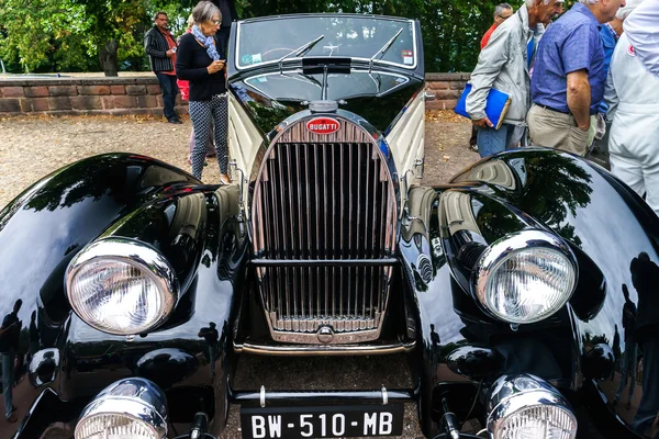 Editoriale, 16 settembre 2016: Francia: XXXIII Festival Bugatti — Foto Stock